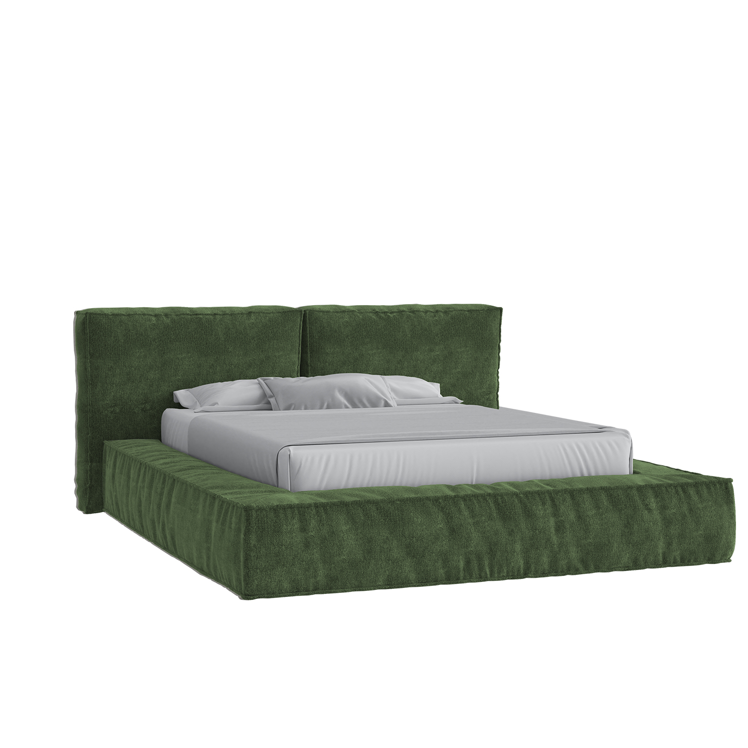 Кровать Чикаго 200х200 с подъемным механизмом  Хвоя