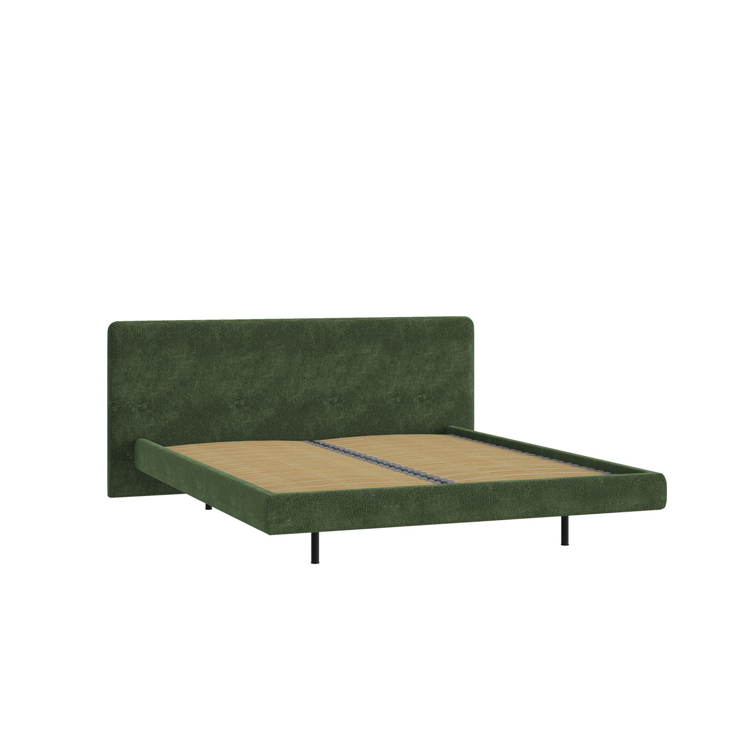 Кровать Палермо 160х200 хвоя