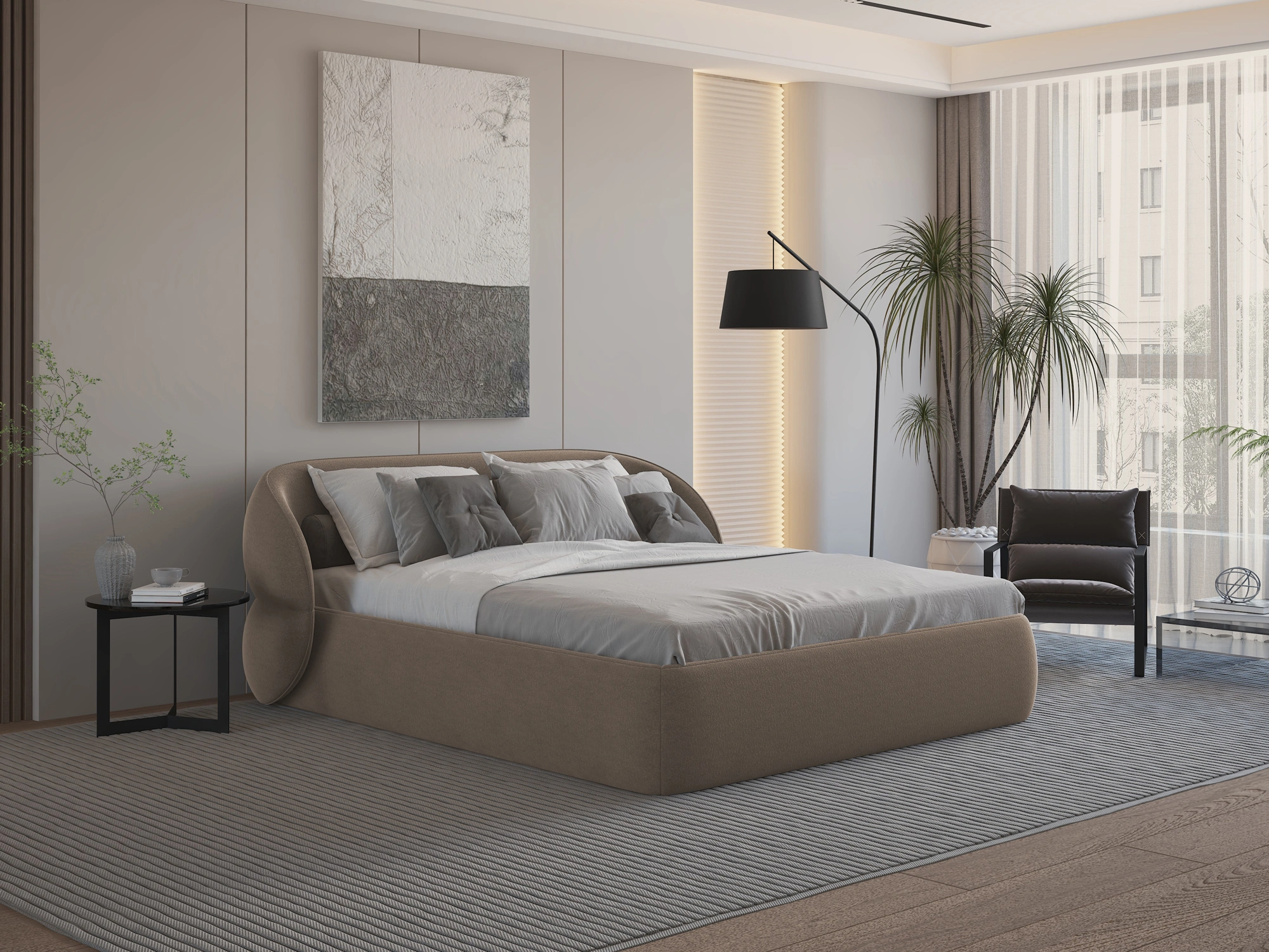 Кровать Соренто