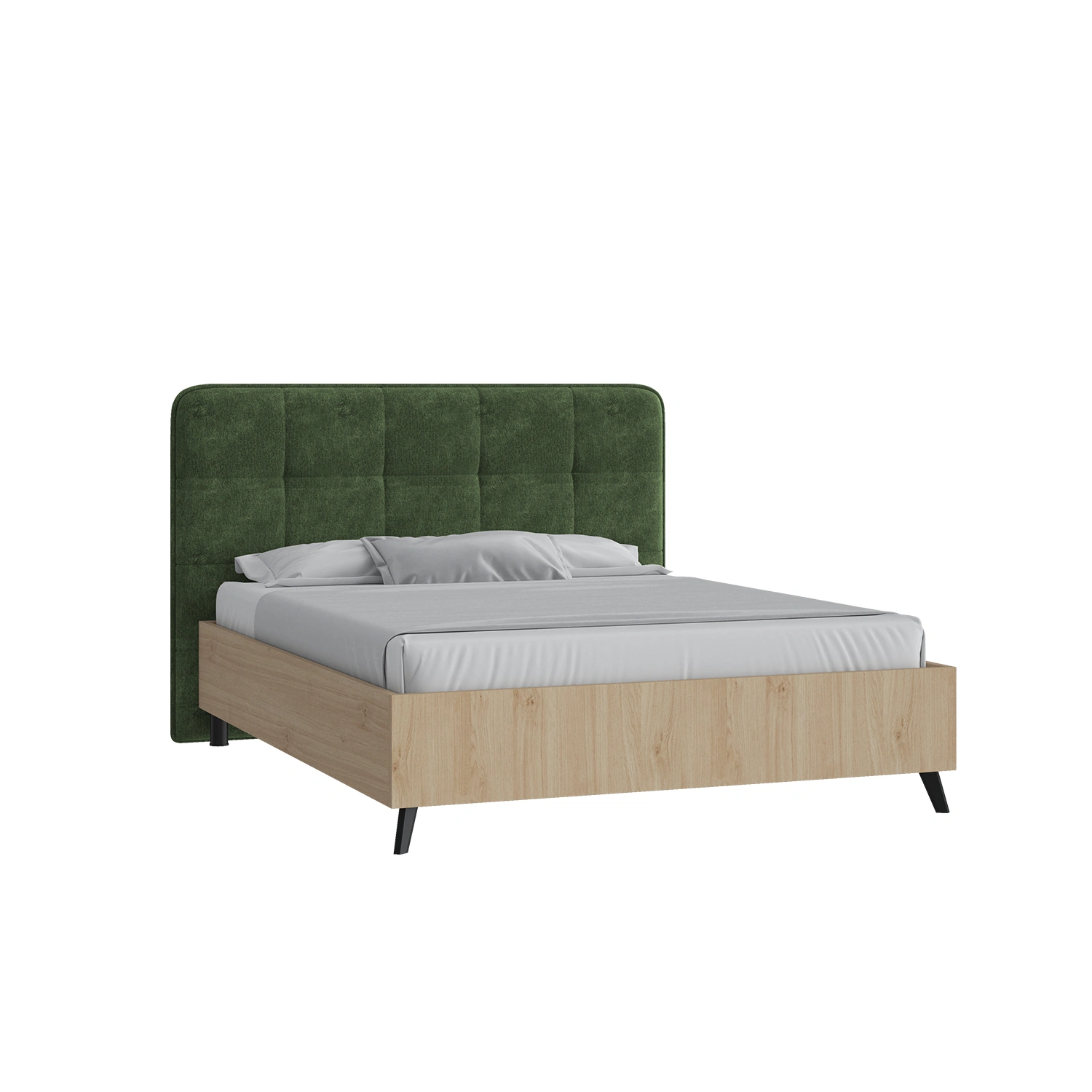 Кровать Остин 90х200 с подъемным механизмом Хвоя