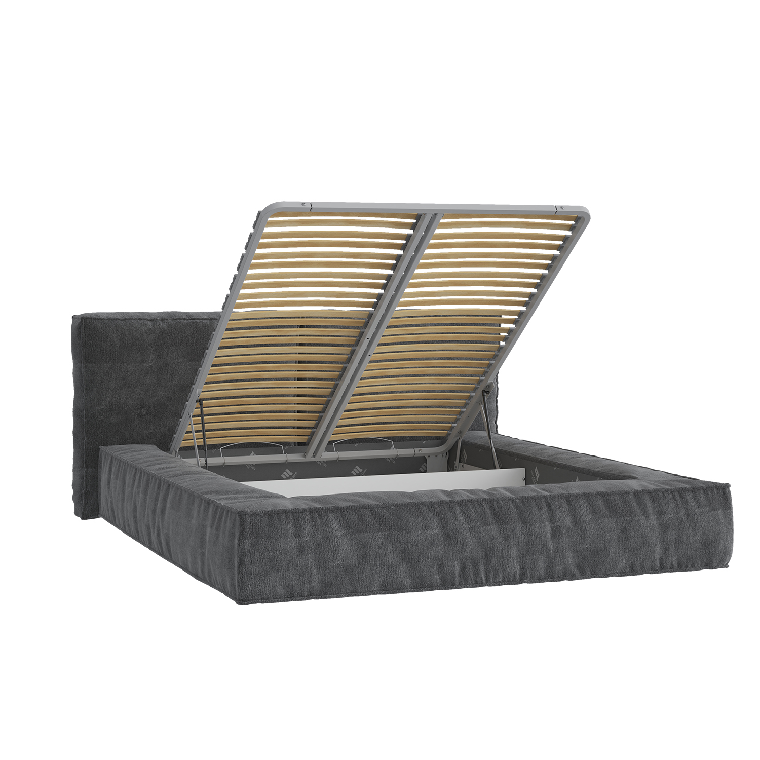 Кровать Чикаго 180х200 матовый оникс