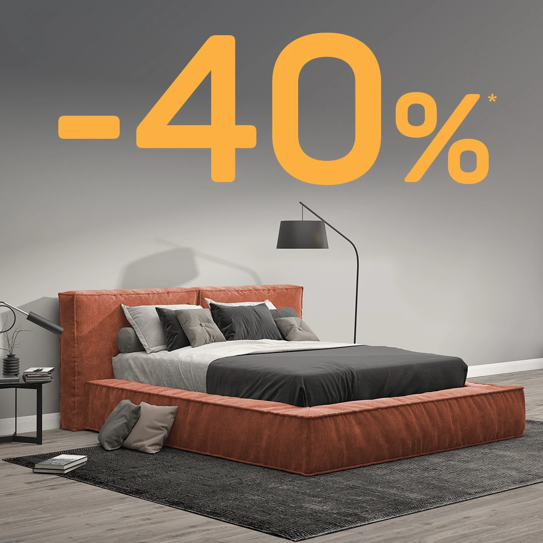 Второй товар – скидка 40%!