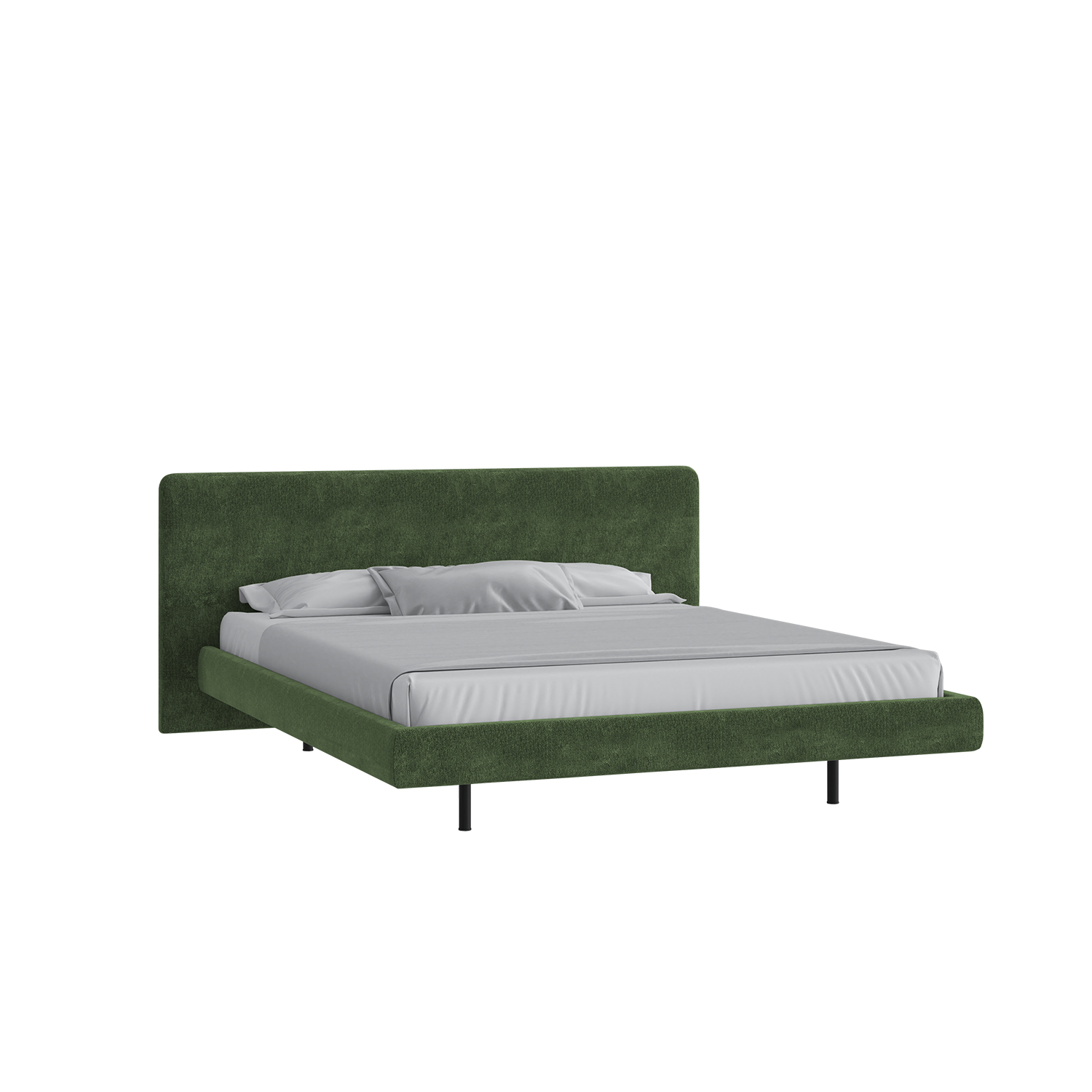 Кровать Палермо 160х200 хвоя